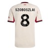 Men's SZOBOSZLAI #8 Liverpool Away Replica Soccer Jersey 2025/26 Men's SZOBOSZLAI #8 Liverpool Away Replica Soccer Jersey 2025/26