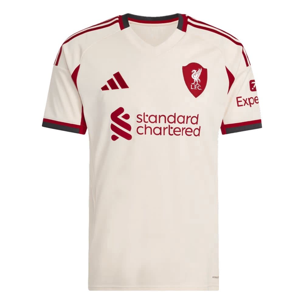 Men's SZOBOSZLAI #8 Liverpool Away Replica Soccer Jersey 2025/26 Men's SZOBOSZLAI #8 Liverpool Away Replica Soccer Jersey 2025/26