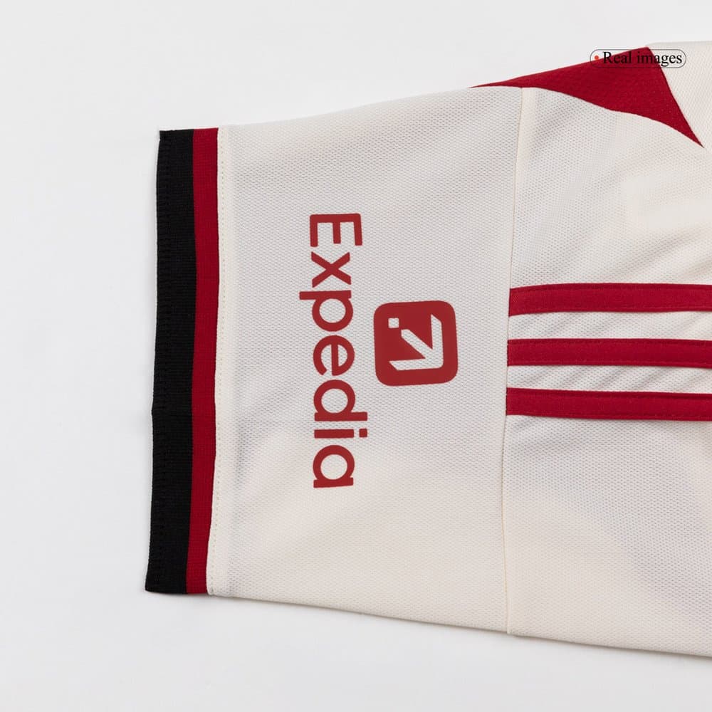 Men's SZOBOSZLAI #8 Liverpool Away Replica Soccer Jersey 2025/26 Men's SZOBOSZLAI #8 Liverpool Away Replica Soccer Jersey 2025/26