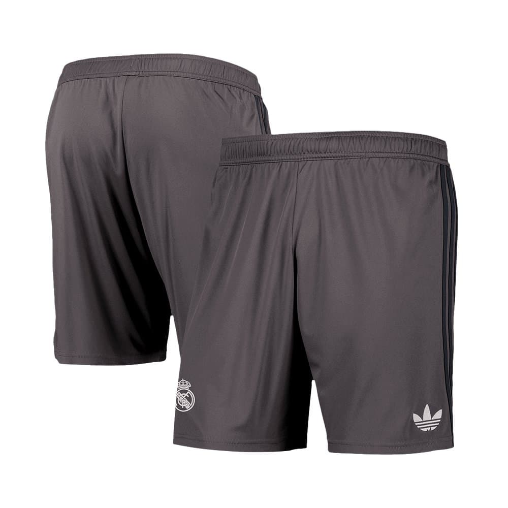 Men's Real Madrid Third Away Soccer Shorts 2024/25