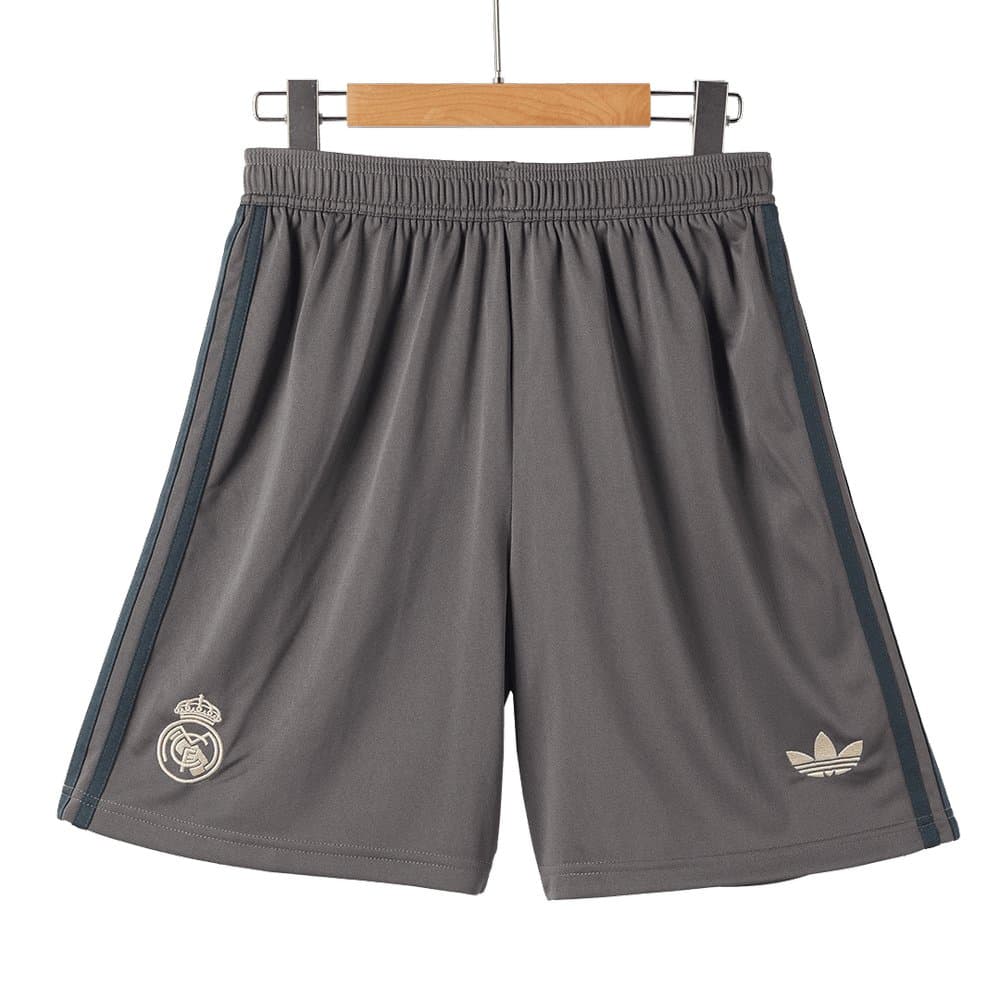 Men's Real Madrid Third Away Soccer Shorts 2024/25