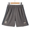 Men's Real Madrid Third Away Soccer Shorts 2024/25