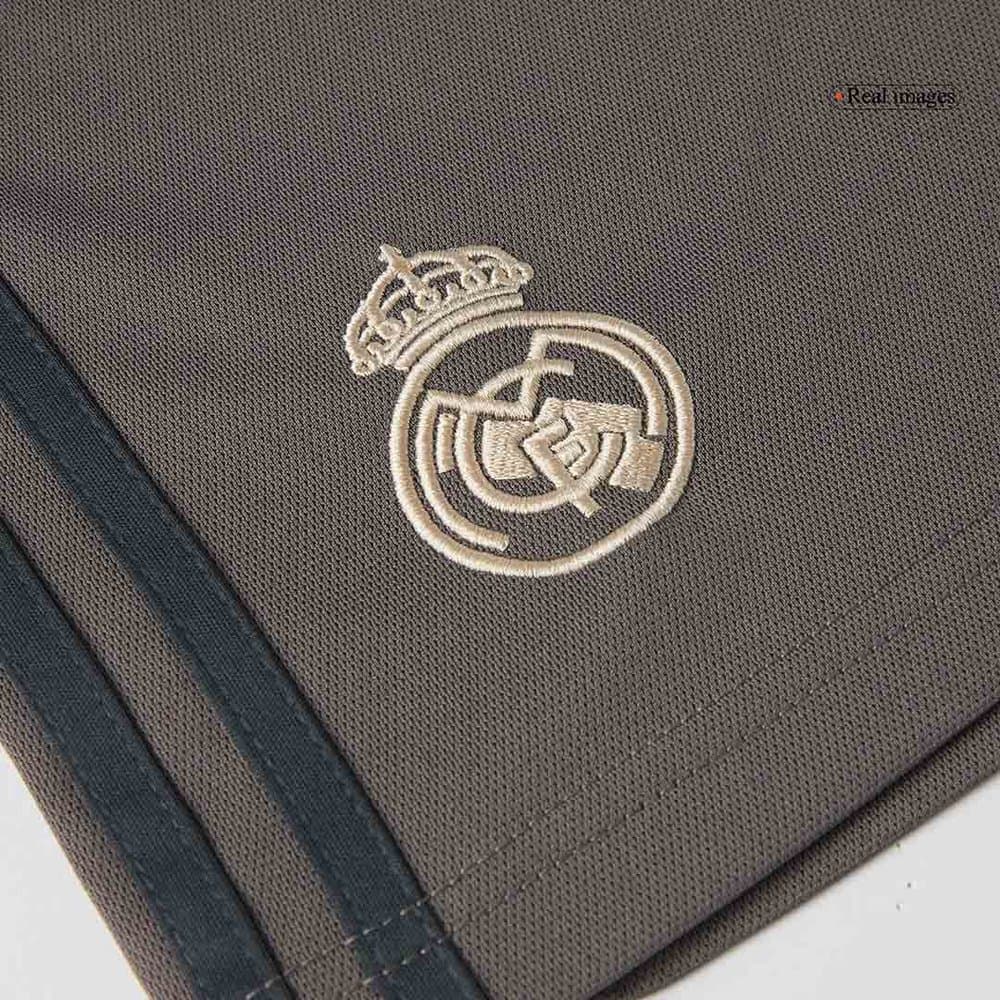 Men's Real Madrid Third Away Soccer Shorts 2024/25