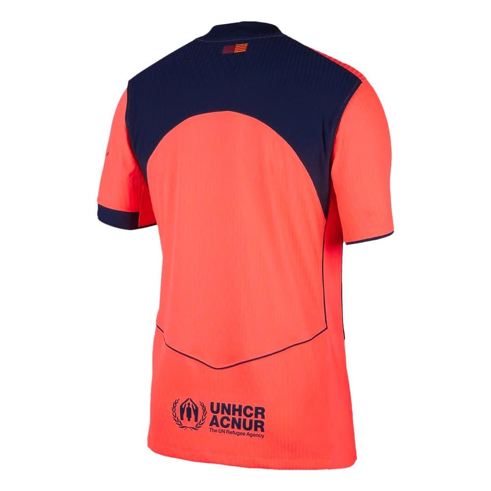 Men's Barcelona Third Away Authentic Soccer Jersey 2025/26 Men's Barcelona Third Away Authentic Soccer Jersey 2025/26