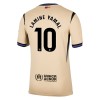 Men's LAMINE YAMAL #10 Barcelona Away Replica Soccer Jersey 2025/26