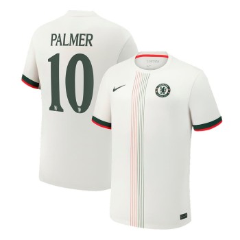 Men's PALMER #10 Chelsea Away Replica Soccer Jersey -UCL 2025/26