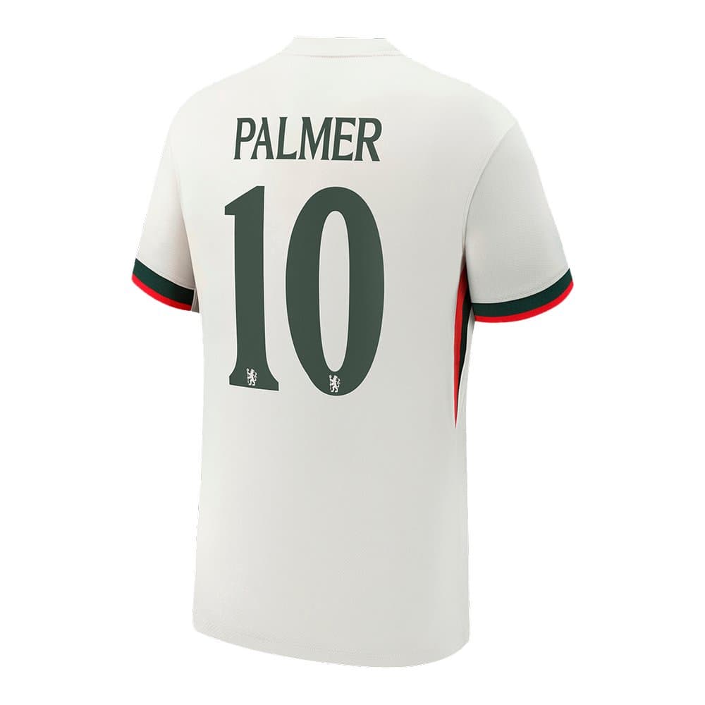 Men's PALMER #10 Chelsea Away Replica Soccer Jersey -UCL 2025/26