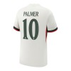 Men's PALMER #10 Chelsea Away Replica Soccer Jersey -UCL 2025/26