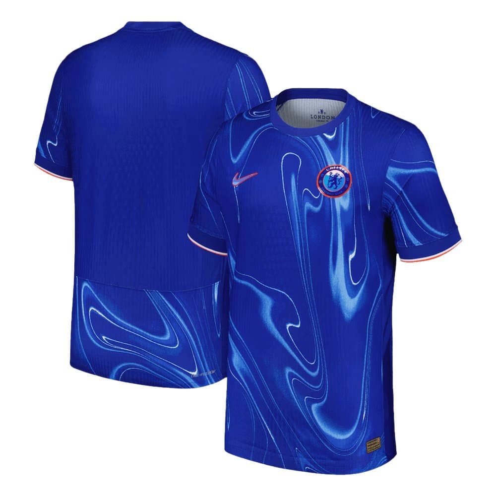 Men's Chelsea Home Authentic Jersey 2024/25 Men's Chelsea Home Authentic Jersey 2024/25