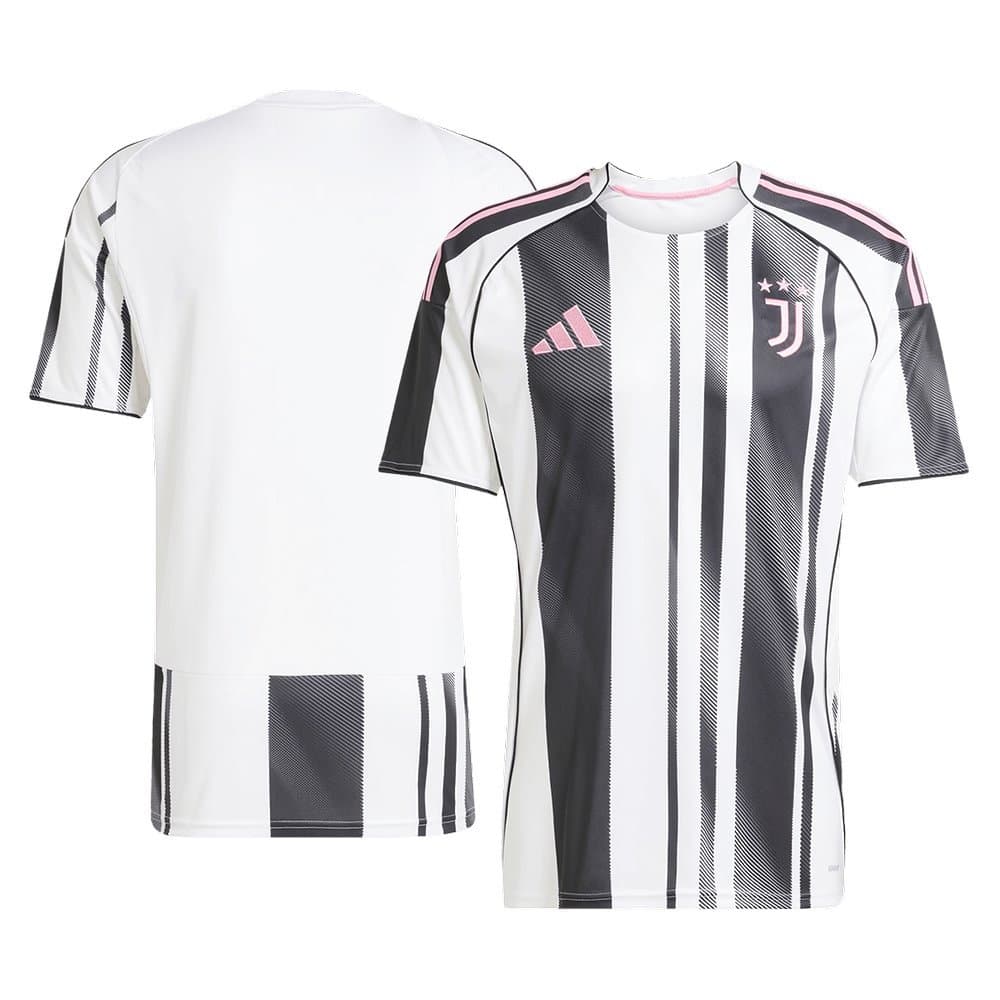 Men's Juventus Home Replica Soccer Jersey 2025/26