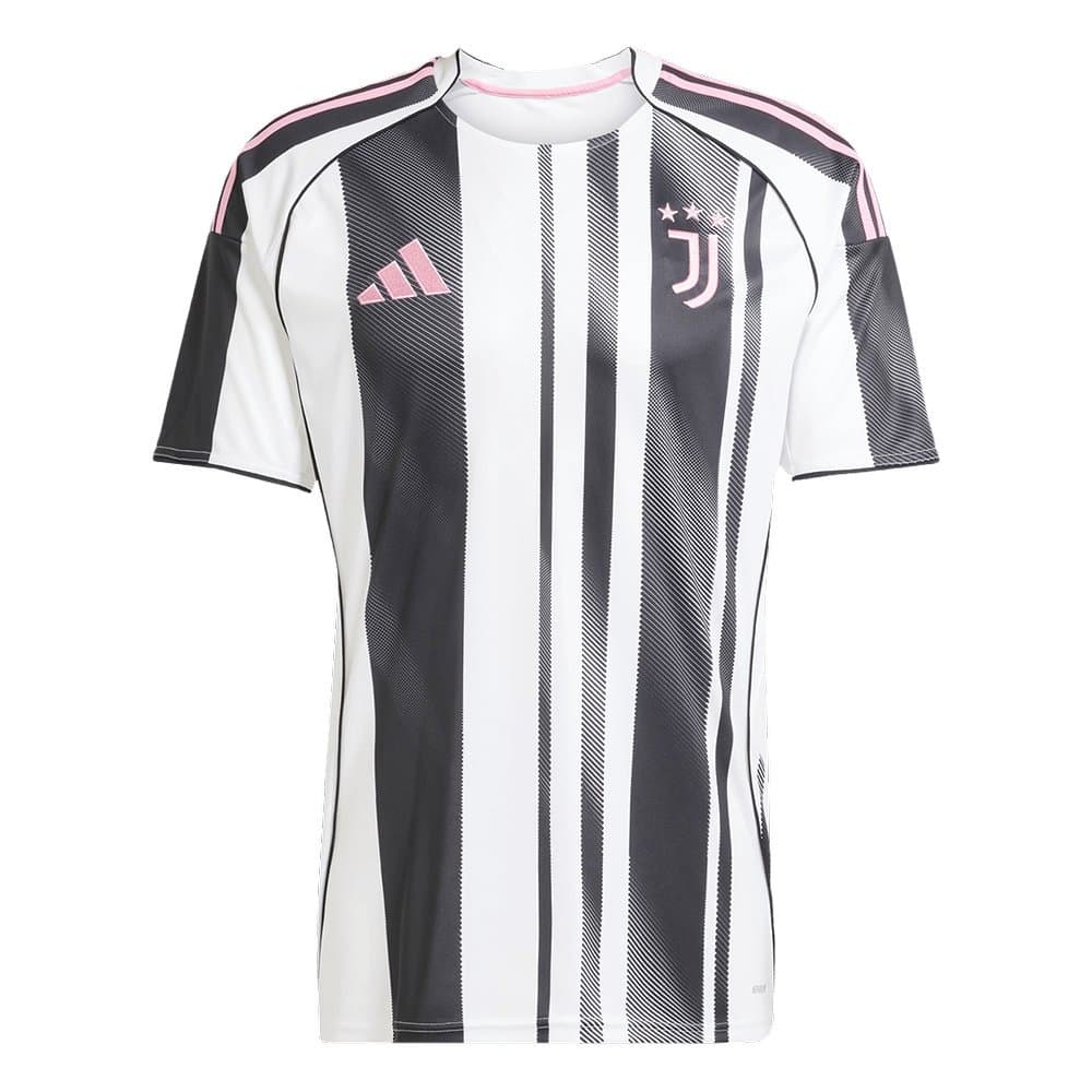 Men's Juventus Home Replica Soccer Jersey 2025/26