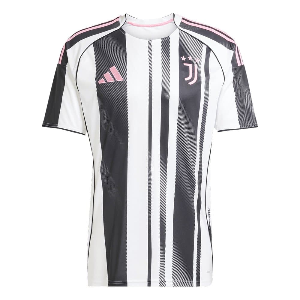 Men's Juventus Home Replica Soccer Jersey 2025/26