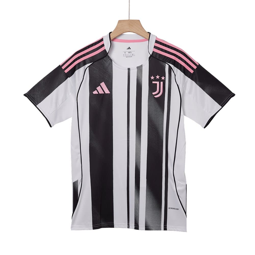 Men's Juventus Home Replica Soccer Jersey 2025/26
