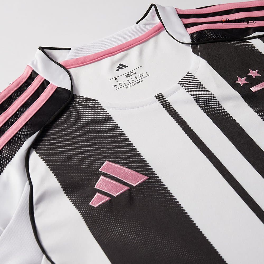 Men's Juventus Home Replica Soccer Jersey 2025/26