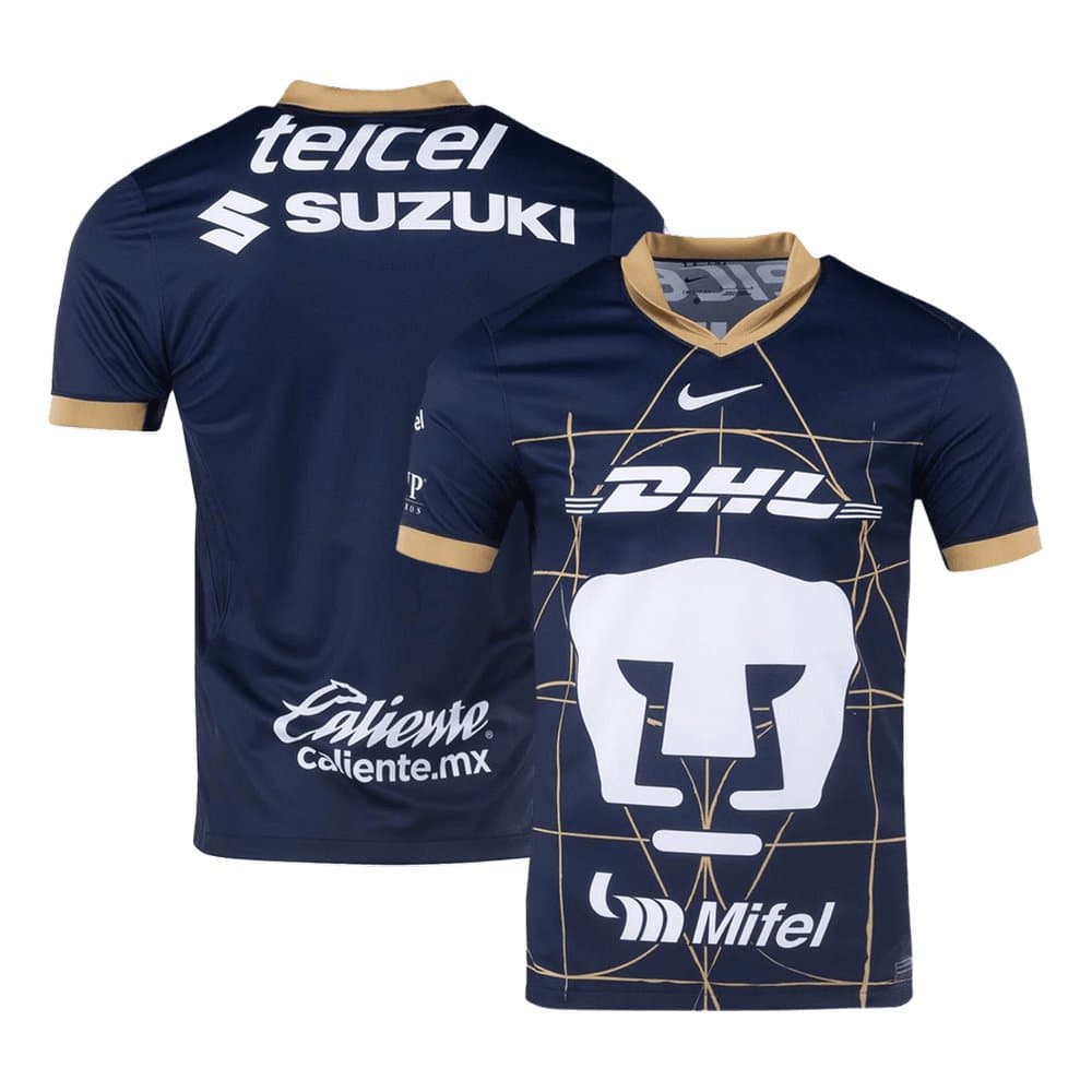 Men's Pumas UNAM Away Replica Soccer Jersey 2024/25 Men's Pumas UNAM Away Replica Soccer Jersey 2024/25