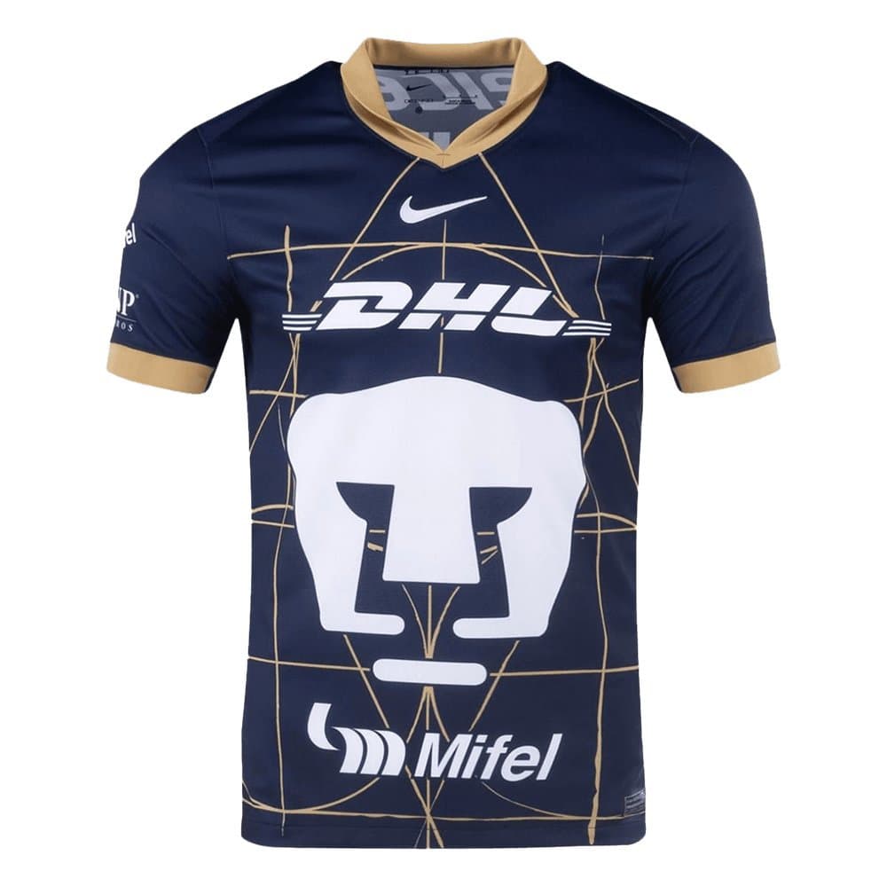 Men's Pumas UNAM Away Replica Soccer Jersey 2024/25 Men's Pumas UNAM Away Replica Soccer Jersey 2024/25