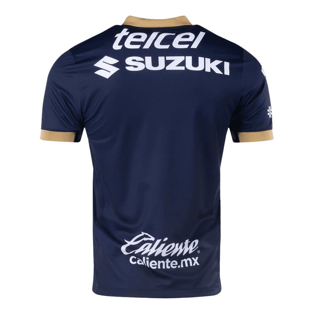 Men's Pumas UNAM Away Replica Soccer Jersey 2024/25 Men's Pumas UNAM Away Replica Soccer Jersey 2024/25