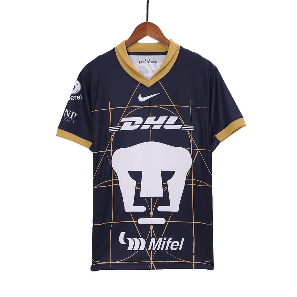 Men's Pumas UNAM Away Replica Soccer Jersey 2024/25 Men's Pumas UNAM Away Replica Soccer Jersey 2024/25