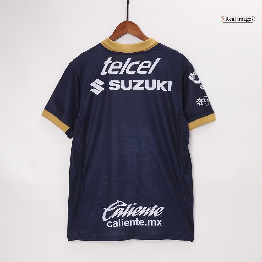 Men's Pumas UNAM Away Replica Soccer Jersey 2024/25 Men's Pumas UNAM Away Replica Soccer Jersey 2024/25