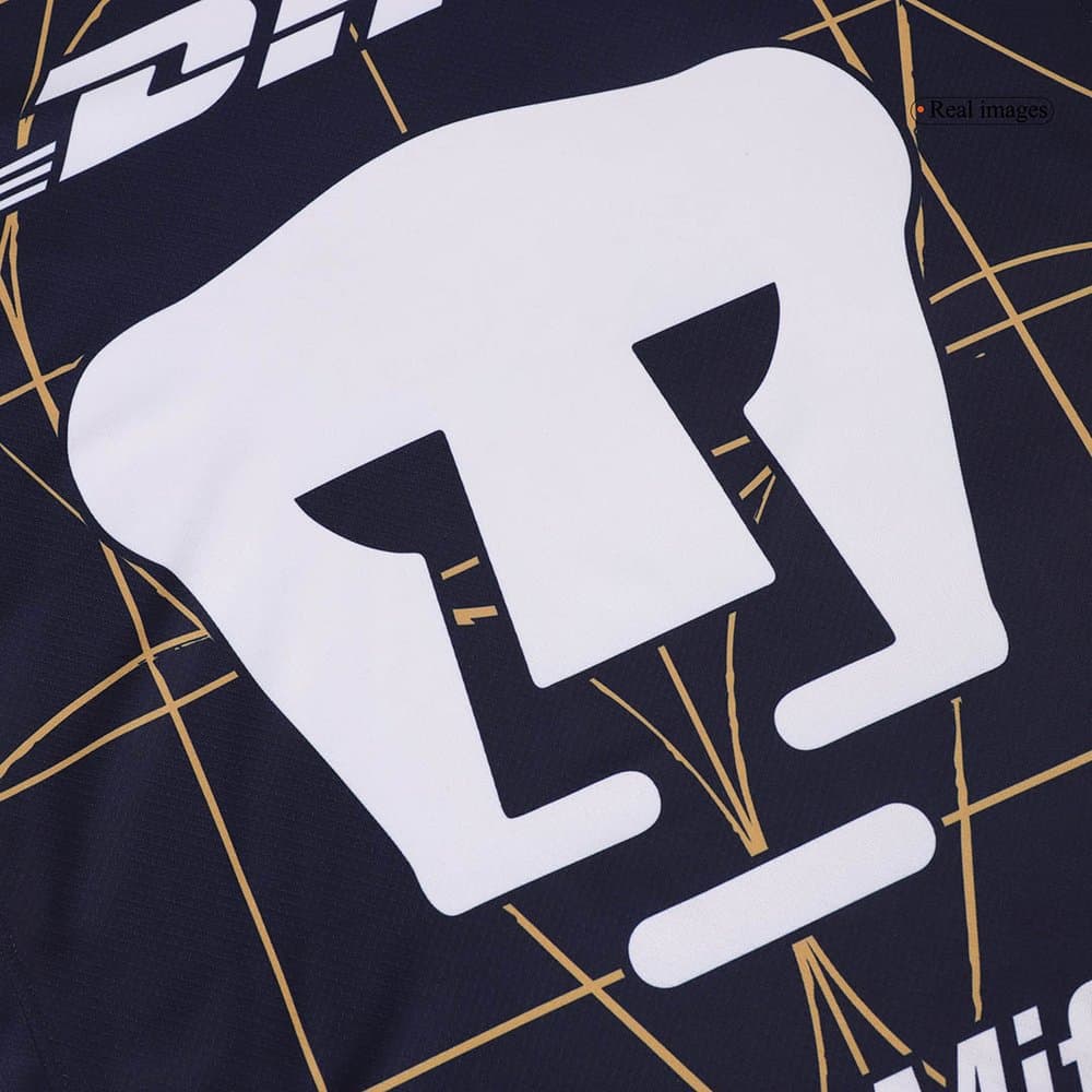 Men's Pumas UNAM Away Replica Soccer Jersey 2024/25 Men's Pumas UNAM Away Replica Soccer Jersey 2024/25