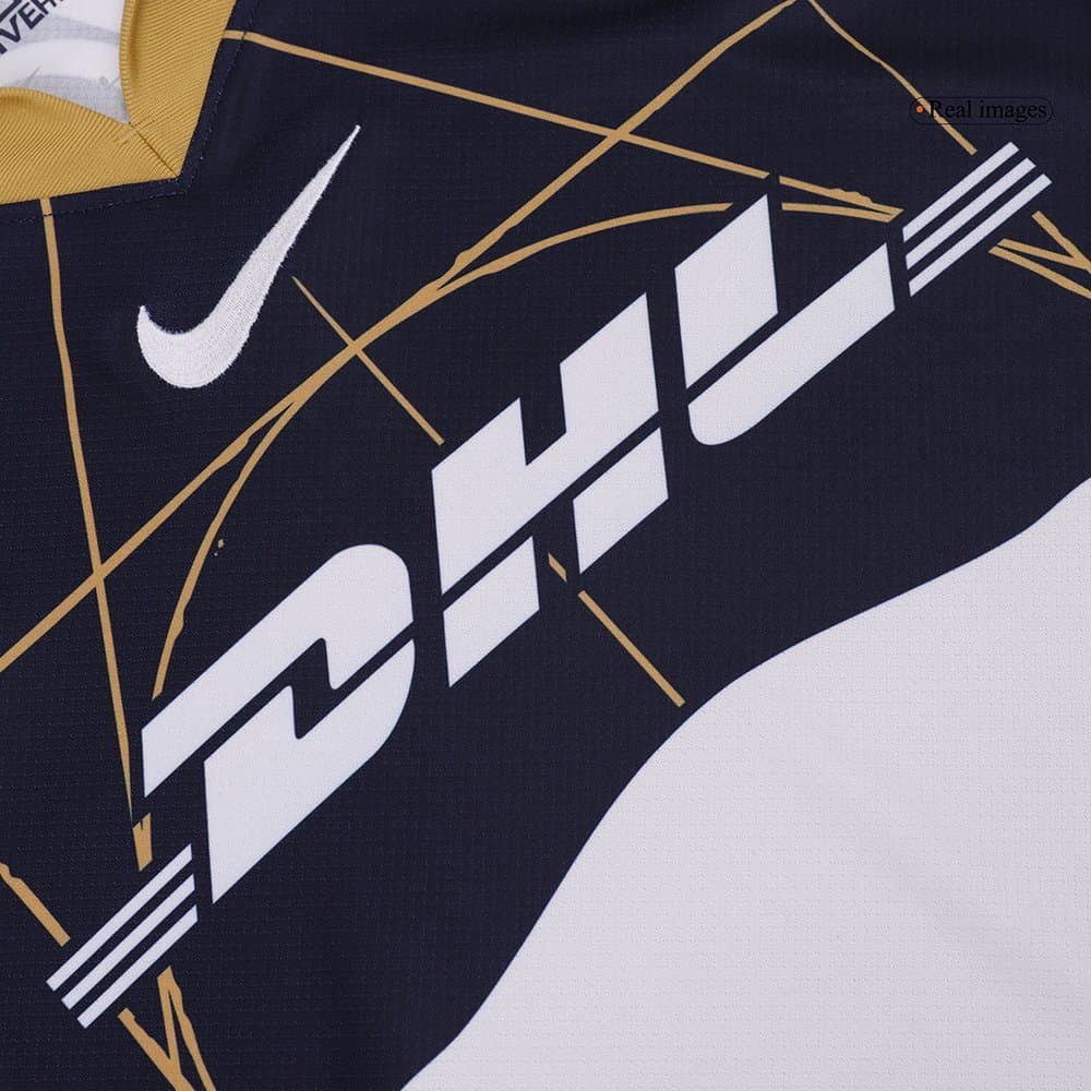Men's Pumas UNAM Away Replica Soccer Jersey 2024/25 Men's Pumas UNAM Away Replica Soccer Jersey 2024/25