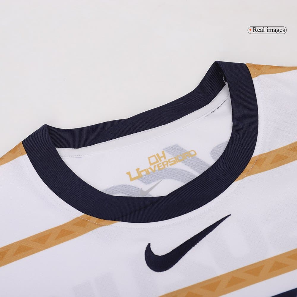Men's Pumas UNAM Home Replica Soccer Jersey 2024/25