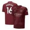 Men's RODRIGO #16 Manchester City Third Away Replica Soccer Jersey 2024/25 Men's RODRIGO #16 Manchester City Third Away Replica Soccer Jersey 2024/25