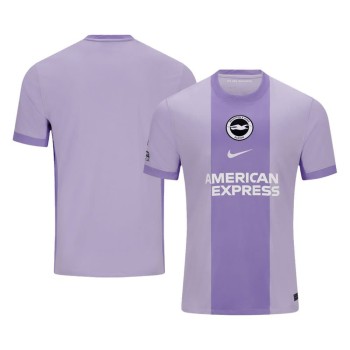 Men's Brighton & Hove Albion Away Replica Soccer Jersey 2025/26 Men's Brighton & Hove Albion Away Replica Soccer Jersey 2025/26