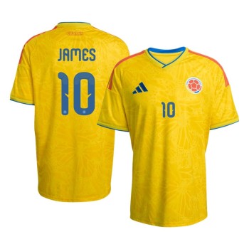 Men's JAMES #10 Colombia Home Replica Soccer Jersey World Cup 2026 Men's JAMES #10 Colombia Home Replica Soccer Jersey World Cup 2026