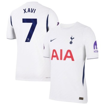 Kid's XAVI #7 Tottenham Hotspur Home Match Authentic Jersey 2026/27 Kid's XAVI #7 Tottenham Hotspur Home Match Authentic Jersey 2026/27