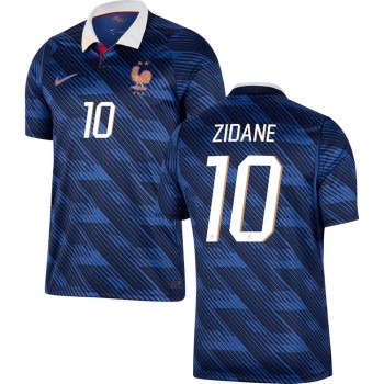 Kid's ZIDANE #10 France Home Replica Jersey World Cup 2026