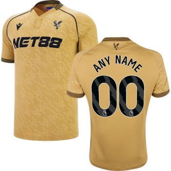 Men's Crystal Palace Away Replica Custom Jersey 2025/26