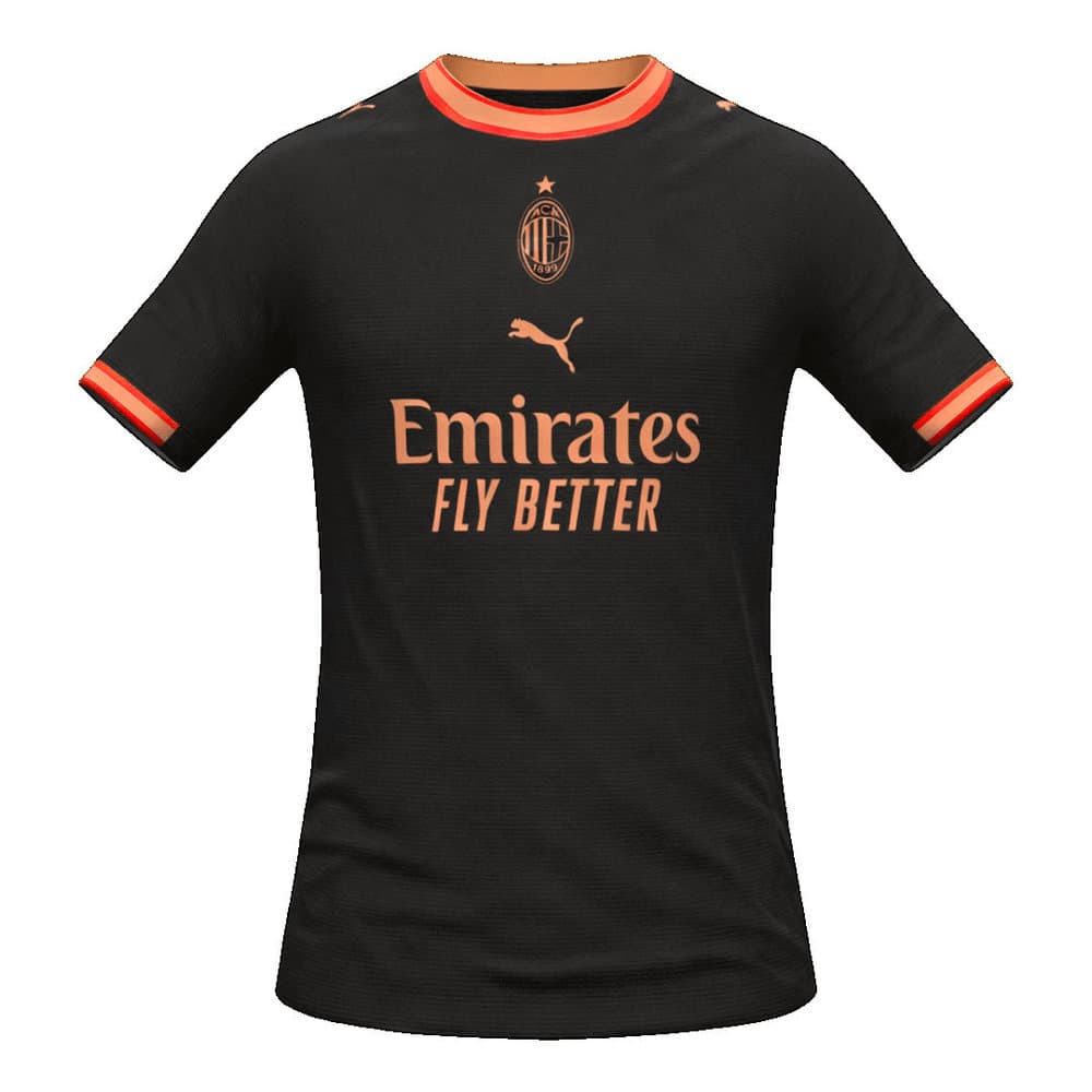 Kid's AC Milan Third Away Replica Soccer Jersey 2026/27 Kid's AC Milan Third Away Replica Soccer Jersey 2026/27
