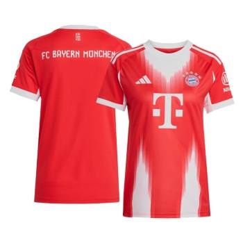 Women's Bayern Munich Home Authentic Jersey 2025/26 Women's Bayern Munich Home Authentic Jersey 2025/26