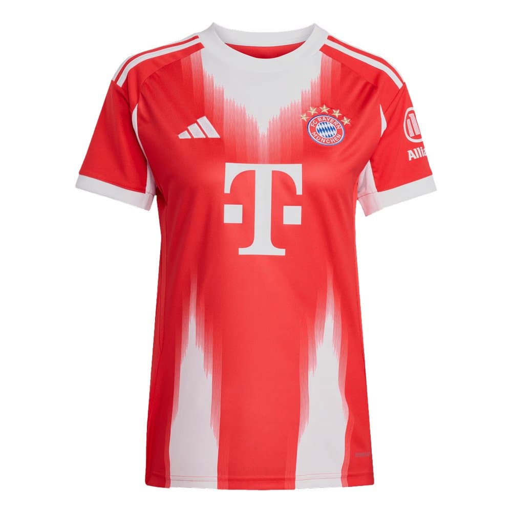Women's Bayern Munich Home Authentic Jersey 2025/26 Women's Bayern Munich Home Authentic Jersey 2025/26