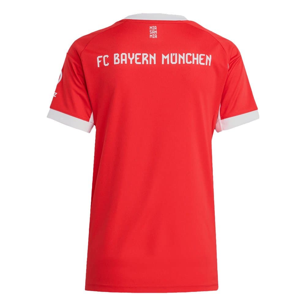 Women's Bayern Munich Home Authentic Jersey 2025/26 Women's Bayern Munich Home Authentic Jersey 2025/26