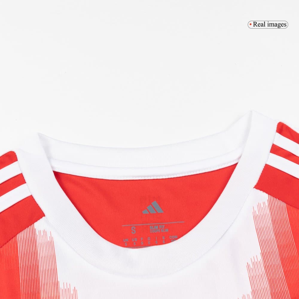 Women's Bayern Munich Home Authentic Jersey 2025/26 Women's Bayern Munich Home Authentic Jersey 2025/26