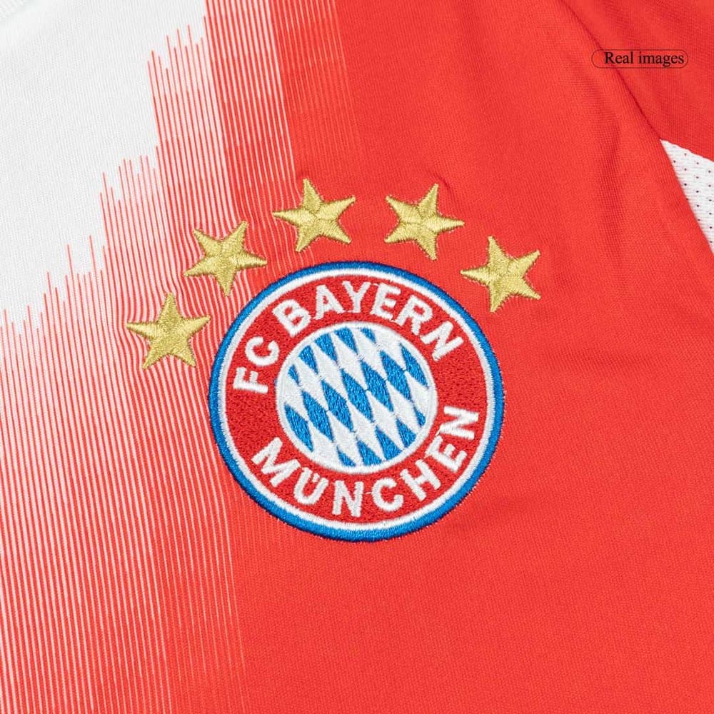 Women's Bayern Munich Home Authentic Jersey 2025/26 Women's Bayern Munich Home Authentic Jersey 2025/26