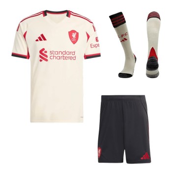 Men's Liverpool Away Jersey Kit 2025/26