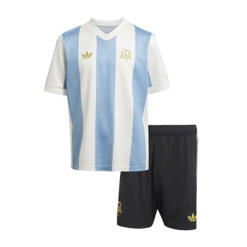 Kid's Argentina Soccer Jersey Kit - 50th Anniversary 2024 Kid's Argentina Soccer Jersey Kit - 50th Anniversary 2024