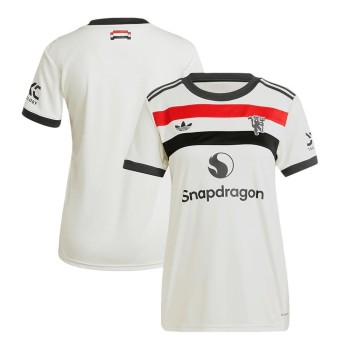 Women's Manchester United Third Away Authentic Jersey 2024/25