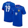 Men's FOFANA #19 France Home Replica Soccer Jersey 2024