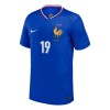Men's FOFANA #19 France Home Replica Soccer Jersey 2024