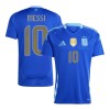 Men's MESSI #10 Argentina Away Replica Soccer Jersey 2024 Men's MESSI #10 Argentina Away Replica Soccer Jersey 2024