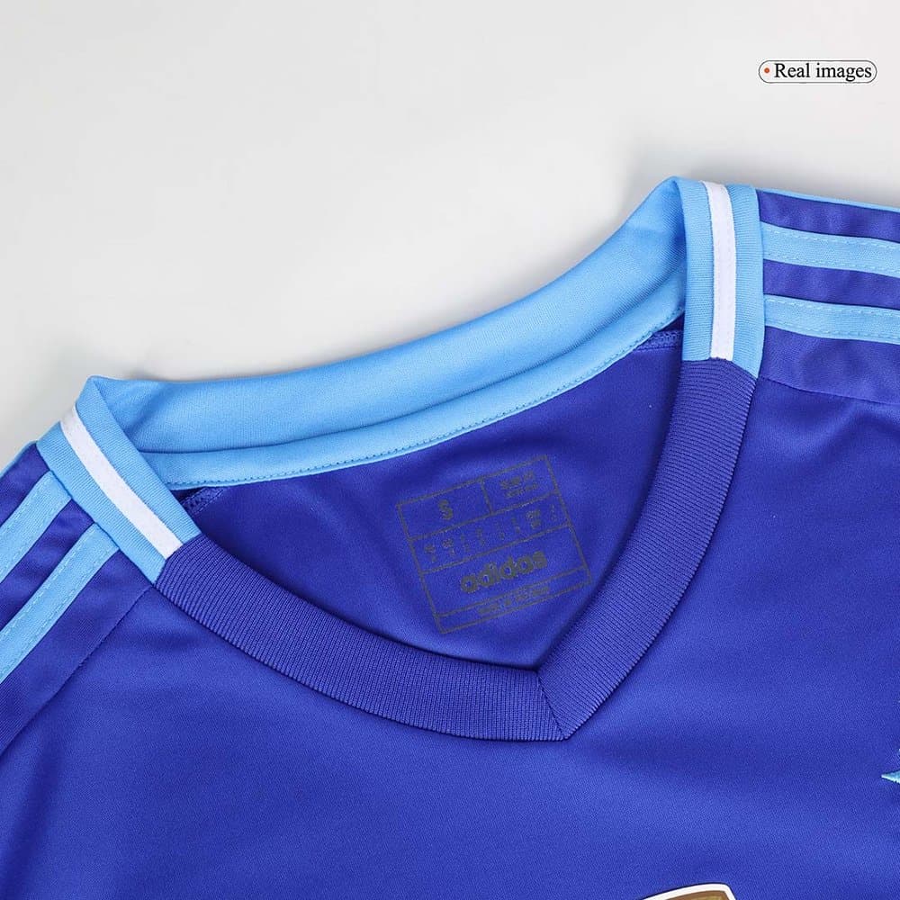 Men's MESSI #10 Argentina Away Replica Soccer Jersey 2024 Men's MESSI #10 Argentina Away Replica Soccer Jersey 2024