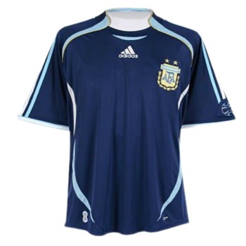 Men's Argentina Away Retro Jersey 2006 Men's Argentina Away Retro Jersey 2006