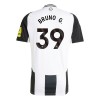 Men's BRUNO G. #39 Newcastle United Home Replica Soccer Jersey 2024/25