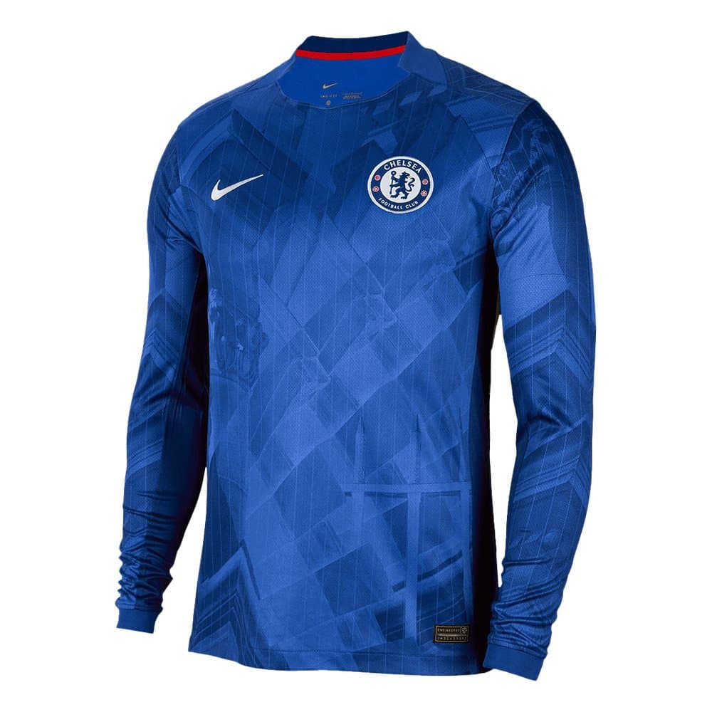 Men's Chelsea Home Long Sleeve Jersey 2025/26 Men's Chelsea Home Long Sleeve Jersey 2025/26