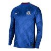 Men's Chelsea Home Long Sleeve Jersey 2025/26 Men's Chelsea Home Long Sleeve Jersey 2025/26