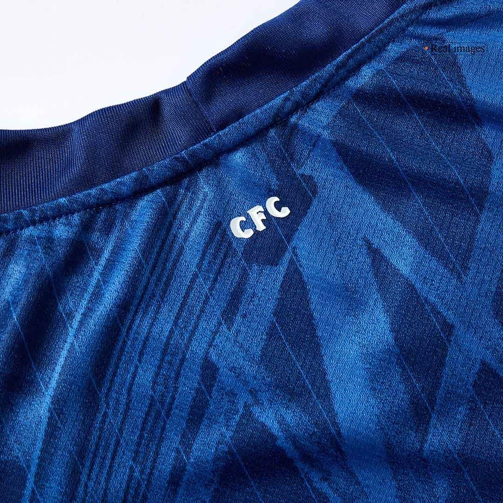 Men's Chelsea Home Long Sleeve Jersey 2025/26 Men's Chelsea Home Long Sleeve Jersey 2025/26